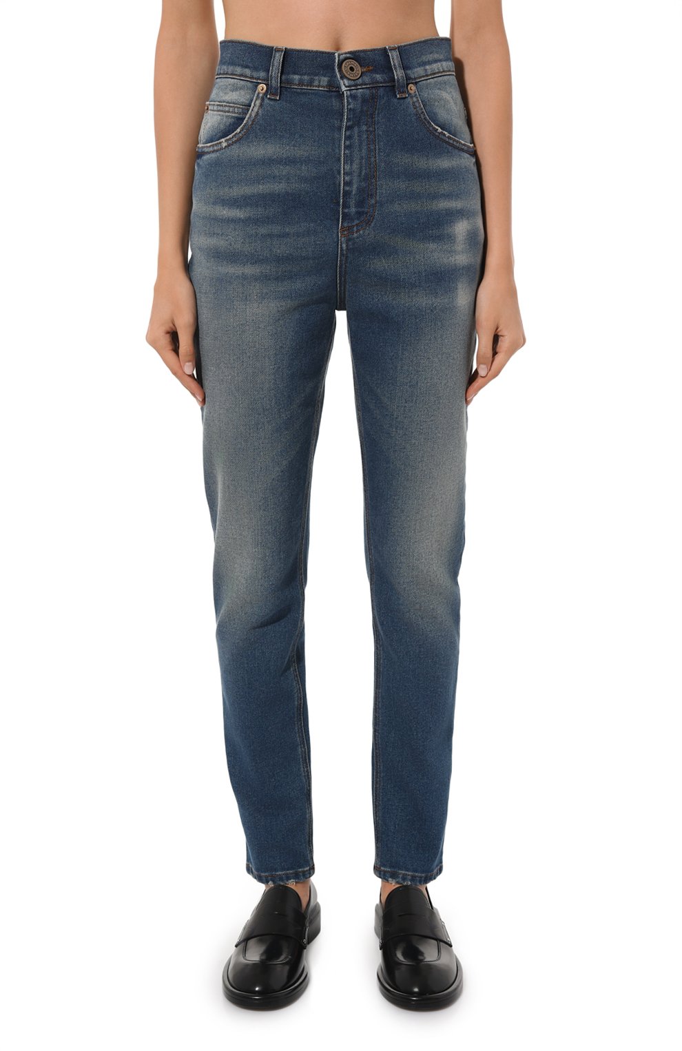 Джинсы BALMAIN, арт. BF1MG006/DD64, фото 3