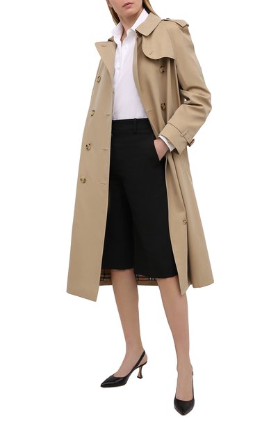 Кожаные туфли GIANVITO ROSSI, арт. G95244.70RIC.NGLNER0, фото 2