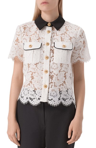 Блузка SELF-PORTRAIT, арт. PF25020TW, фото 3