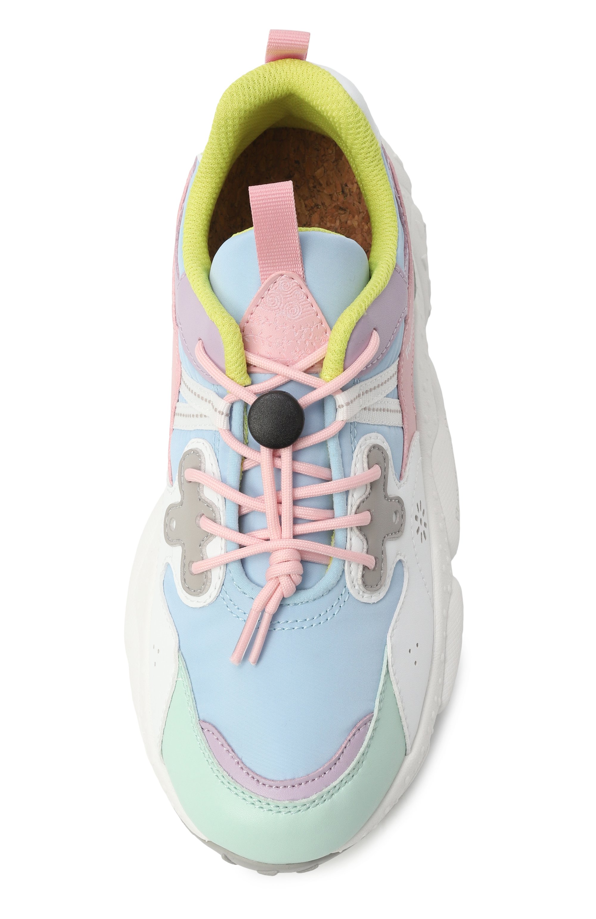 Комбинированные кроссовки yamano 3 FLOWER MOUNTAIN, арт. 2015497/21/33-38, фото 4