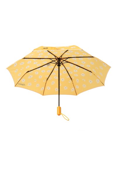Складной зонт MOSCHINO желтого цвета по цене 12850 руб., арт. 9049 0PENCL0SE, фото 3 Складной зонт MOSCHINO, арт. 9049 0PENCL0SE, фото 3