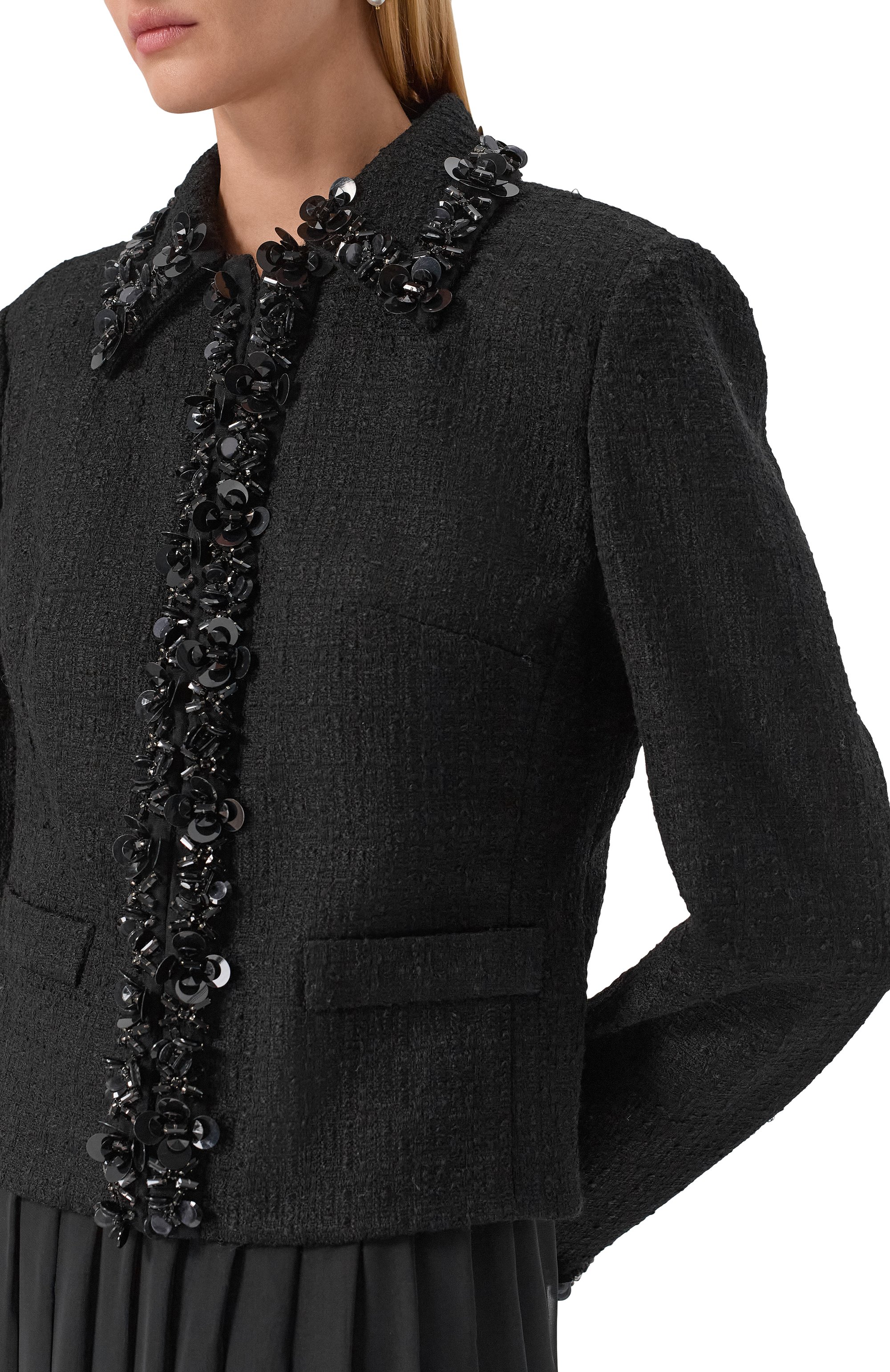 Шерстяной жакет DOLCE & GABBANA, арт. F27GGZ/FUCDQ, фото 5