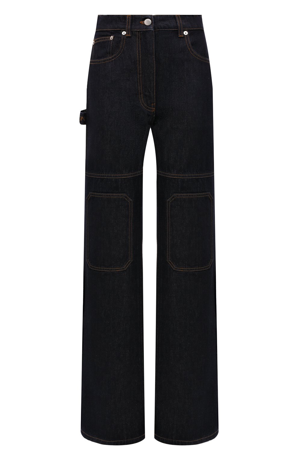 Джинсы JW ANDERSON синего цвета по цене 48350 руб., арт. DT0017 PG0350, фото 1 Джинсы JW ANDERSON, арт. DT0017 PG0350, фото 1