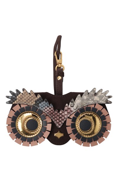 Футляр для очков ANY DI коричневого цвета по цене 14850 руб., арт. SP101602 0WL, фото 1 Футляр для очков ANY DI, арт. SP101602 0WL, фото 1