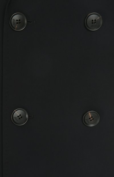 Полупальто BRIONI темно-синего цвета по цене 299500 руб., арт. SHLX/P5A02, фото 3 Полупальто BRIONI, арт. SHLX/P5A02, фото 3