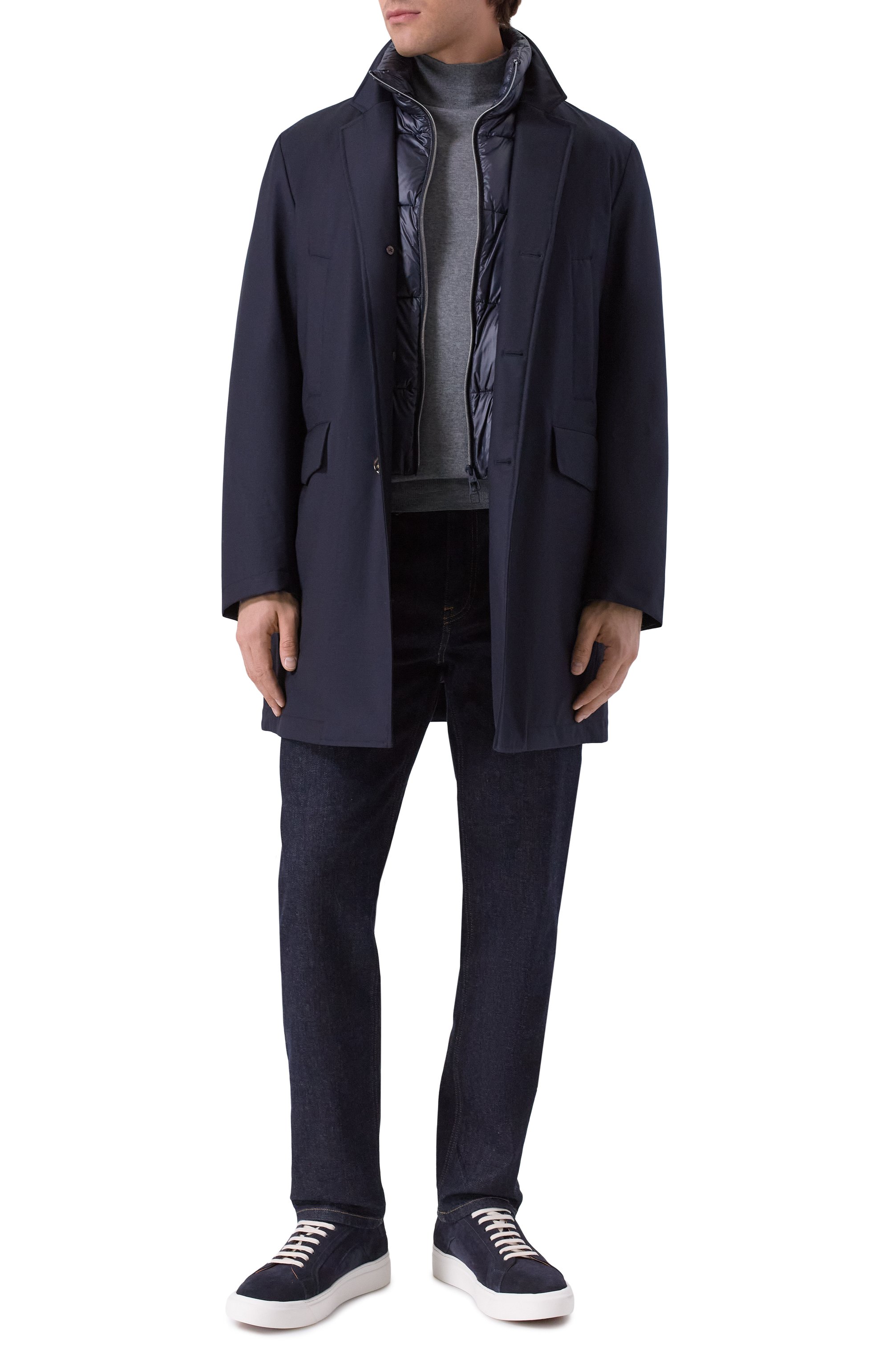 Пуховое пальто MONTECORE, арт. F09MUCX524A/240, фото 2