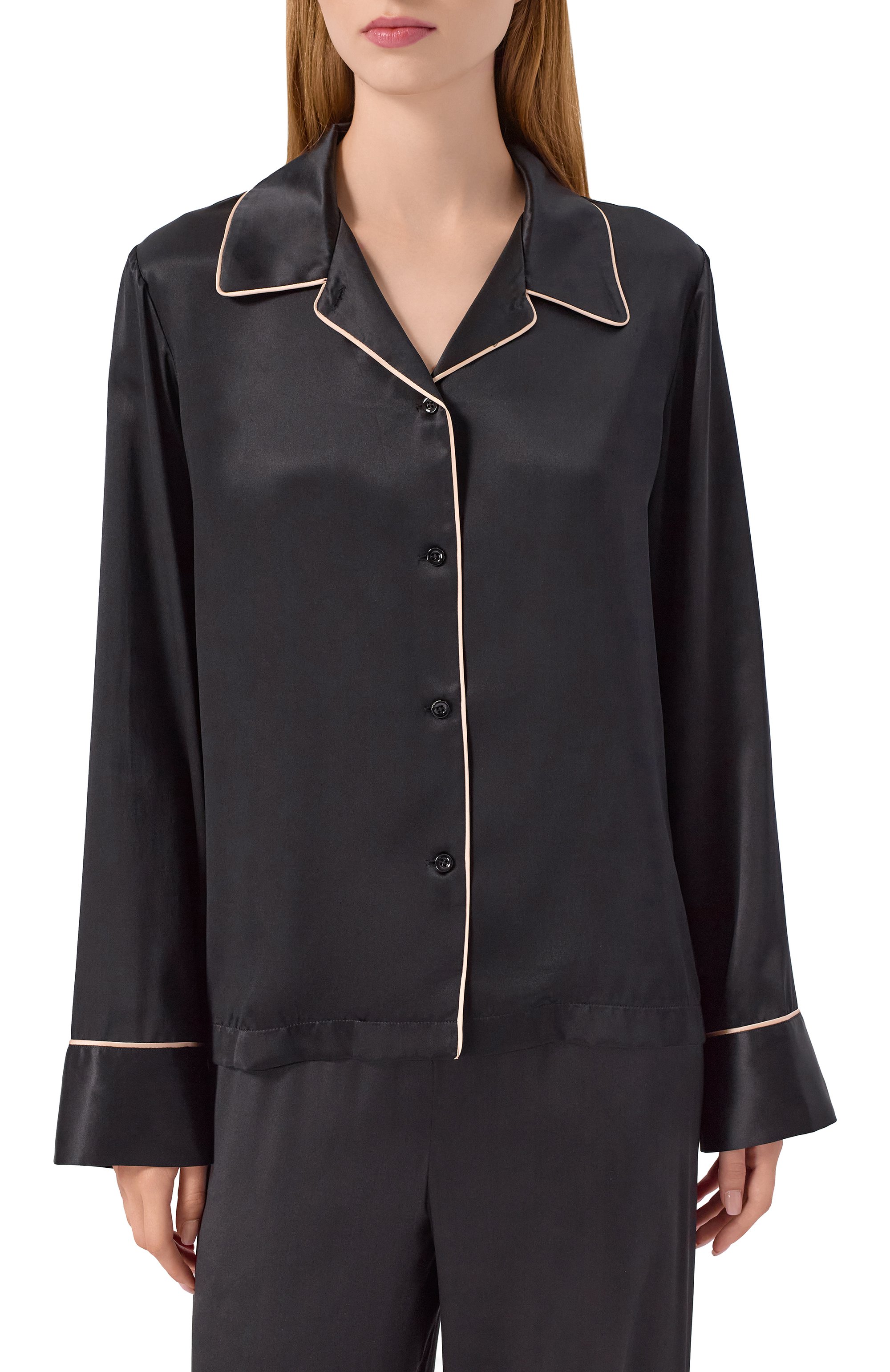 Шелковая блузка KIKI DE MONTPARNASSE, арт. C002TP012, фото 3