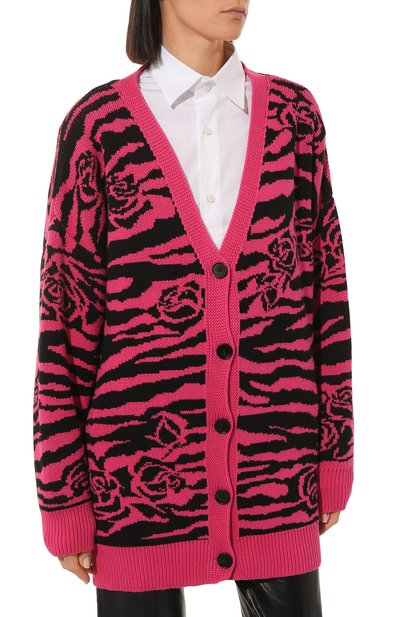 Кардиган LIKE YANA фуксия цвета по цене 14900 руб., арт. L3-36-003-350, фото 3 Кардиган LIKE YANA, арт. L3-36-003-350, фото 3