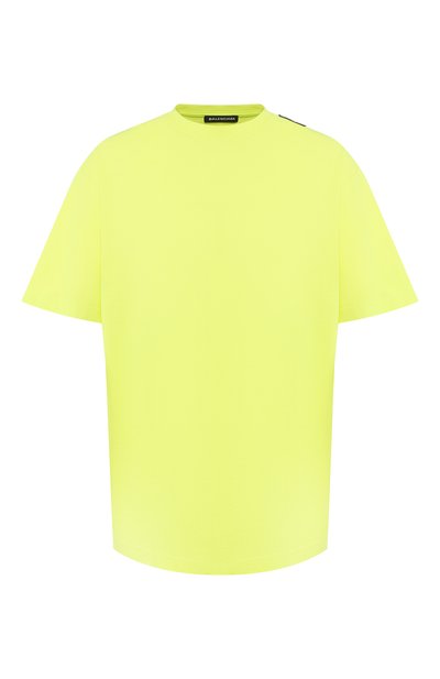 Хлопковая футболка BALENCIAGA, арт. 578139/TEV18, фото 1