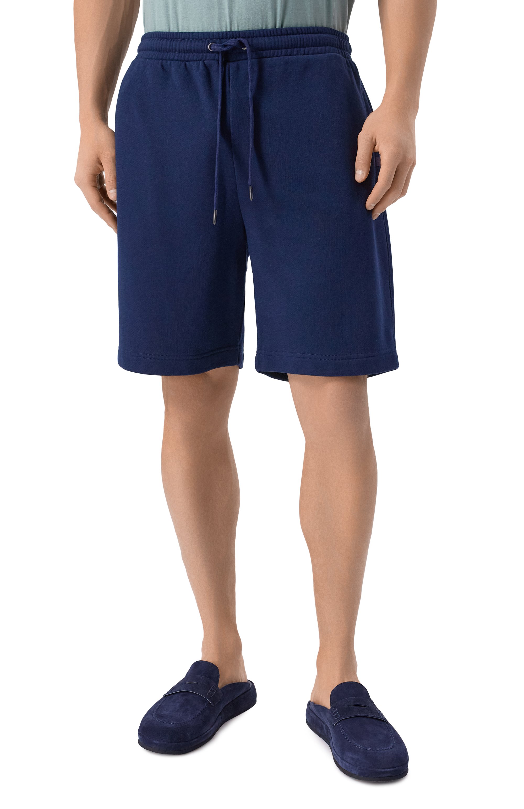 Хлопковые шорты DEREK ROSE, арт. 3174/QUIN001, фото 3