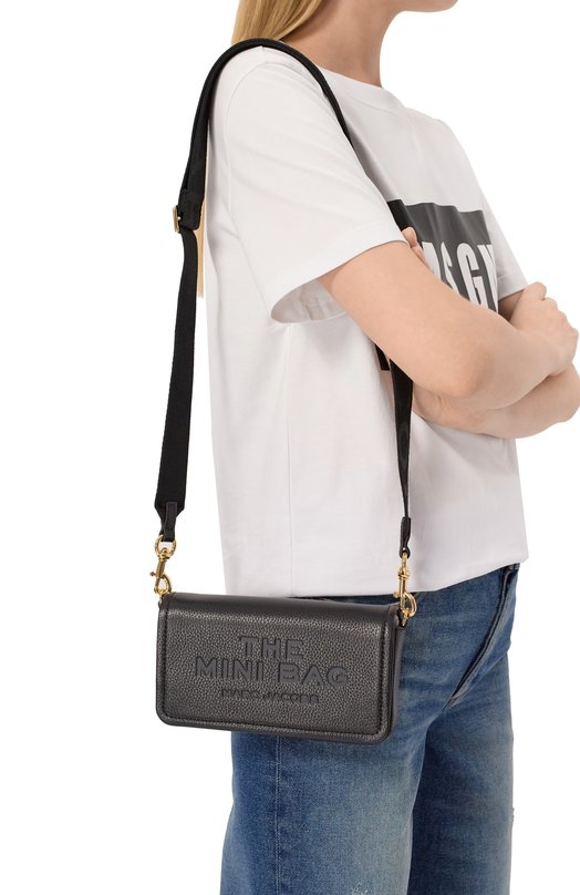 Сумка The Mini Bag MARC JACOBS (THE) 2S4SMN080S02 Чёрный  2S4SMN080S02 Фото 2
