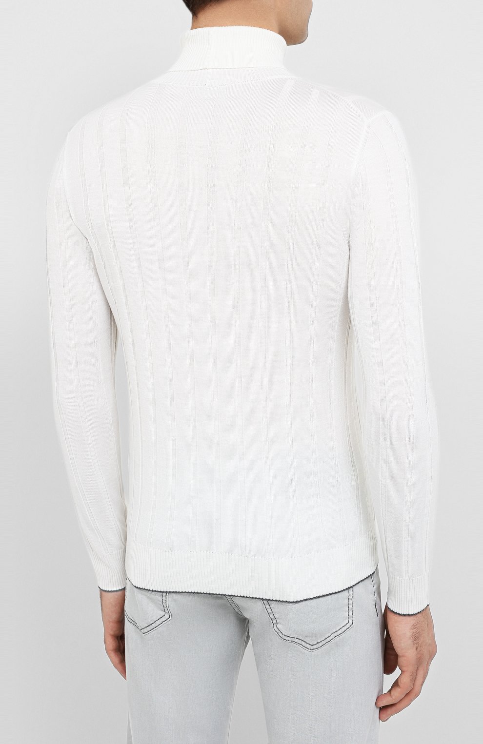 Шерстяная водолазка ELEVENTY, арт. B71MAGB21 MAG0B043, фото 4