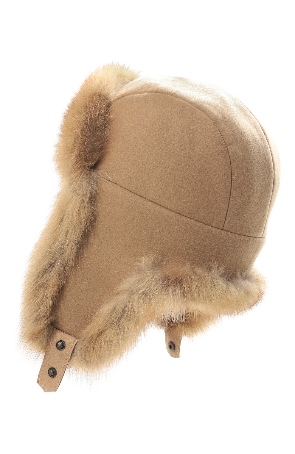 Меховая шапка-ушанка из соболя FURLAND, арт. 0201414210042100016, фото 2