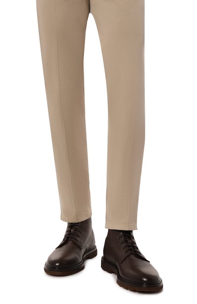 Кожаные ботинки H`D`S`N BARACCO, арт. RING0.P.0*, фото 3