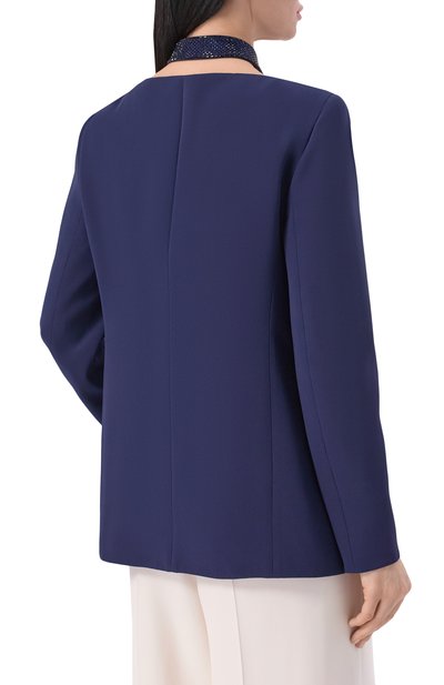 Шелковый жакет GIORGIO ARMANI, арт. GW002506/AF24544, фото 4