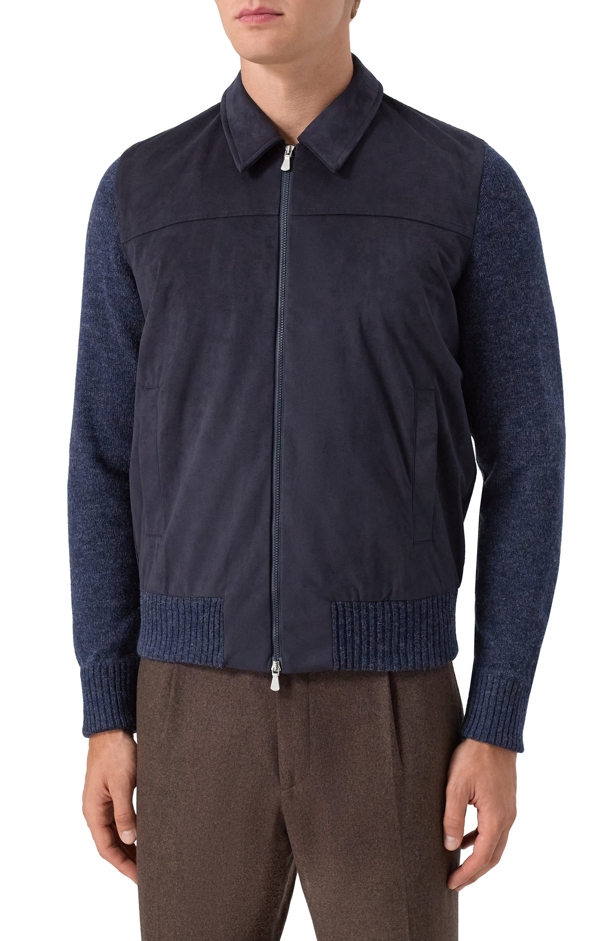 Комбинированный бомбер GRAN SASSO, арт. 78178/55018, фото 3