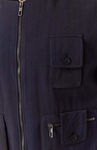Бомбер из вискозы GIORGIO ARMANI, арт. GM001345/TE11818, фото 5