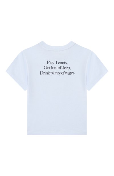 Хлопковая футболка SPORTY AND RICH, арт. T004875300BL90