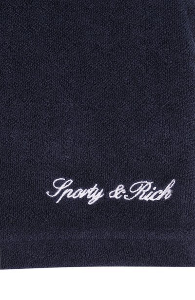 Хлопковые шорты SPORTY AND RICH, арт. SH06675326BL106, фото 3