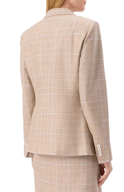 Жакет из кашемира и шерсти KITON, арт. D15510K0610E80, фото 4