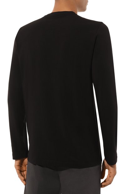Хлопковый лонгслив CORNELIANI, арт. 94G583-9425041, фото 4