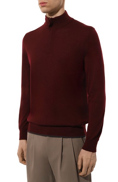 Шерстяной джемпер CANALI, арт. C1023/MK02148, фото 3