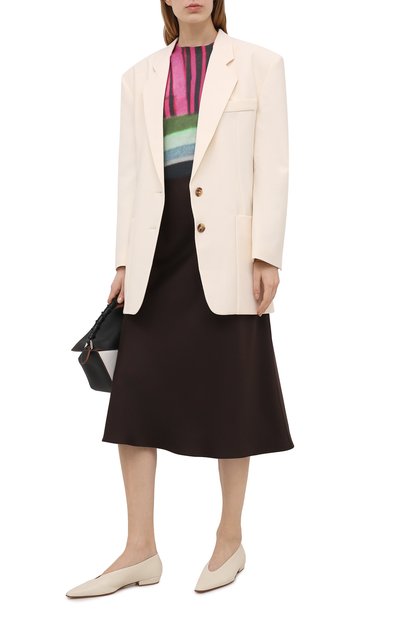 Хлопковый пуловер DRIES VAN NOTEN, арт. 211-31204-2708, фото 2