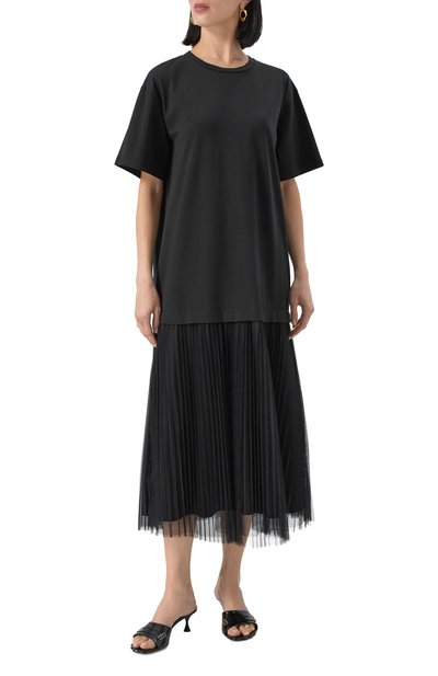 Хлопковое платье TWINSET, арт. 251LL23CC, фото 3