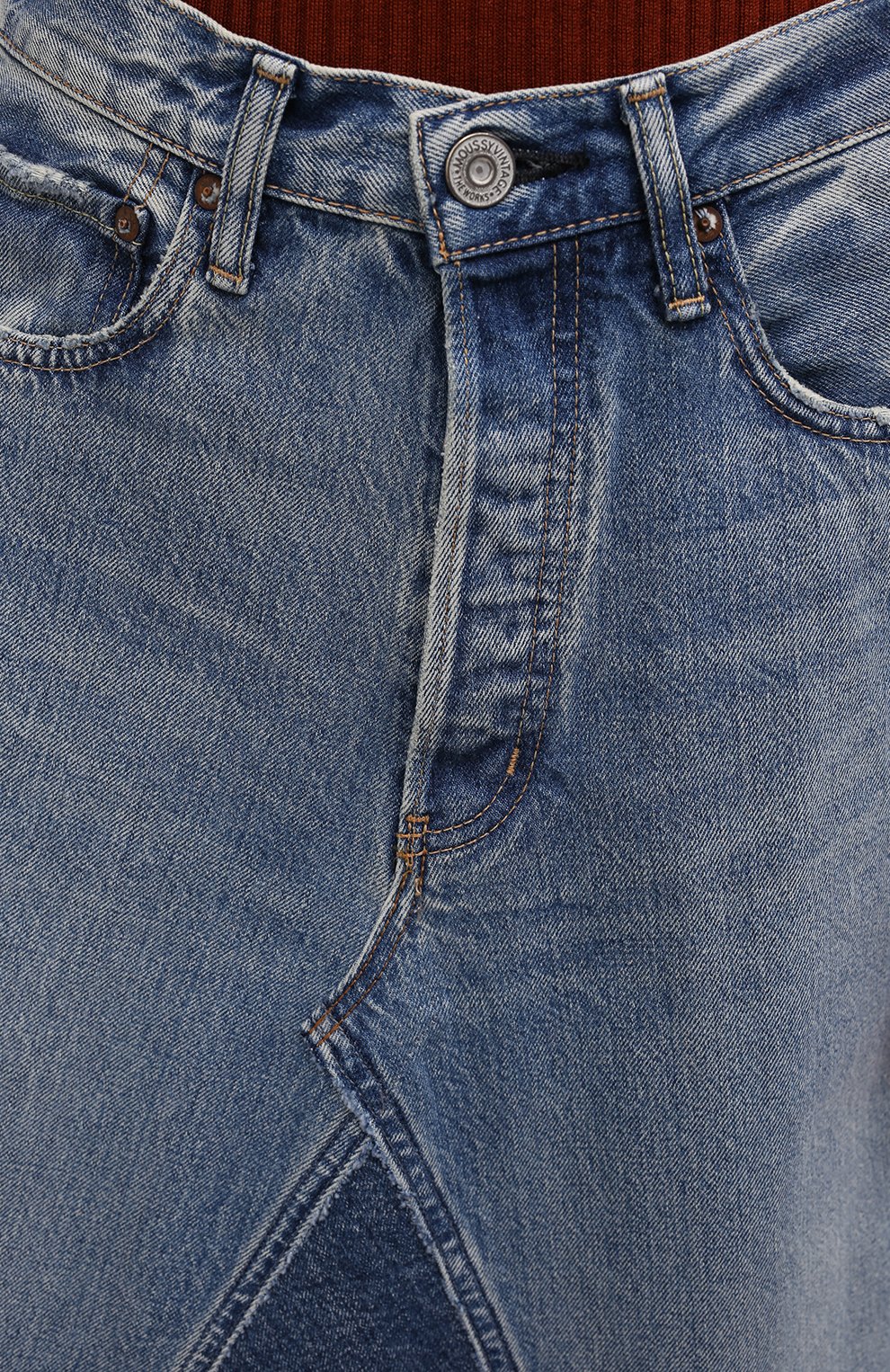 Джинсовая юбка MOUSSY, арт. 025EAC11-2330, фото 5