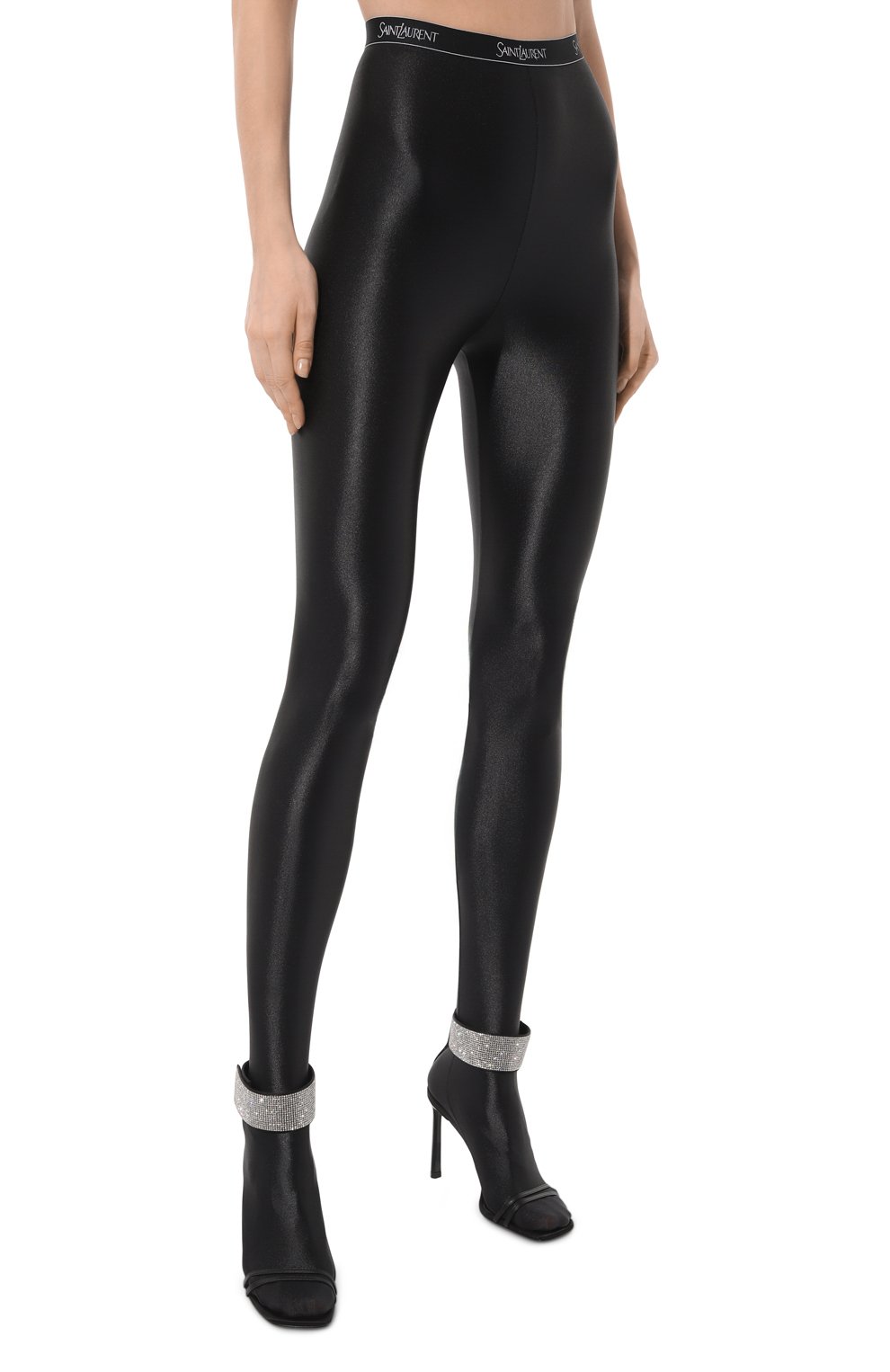 Легинсы SAINT LAURENT, арт. 751725/Y37LL, фото 3