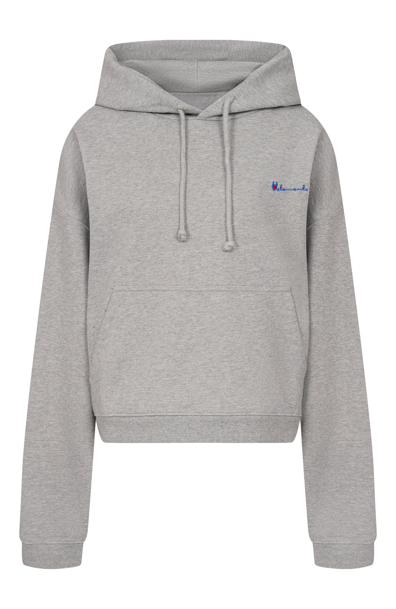 Хлопковое худи vetements x champion VETEMENTS, арт. MH27HD223G, фото 1
