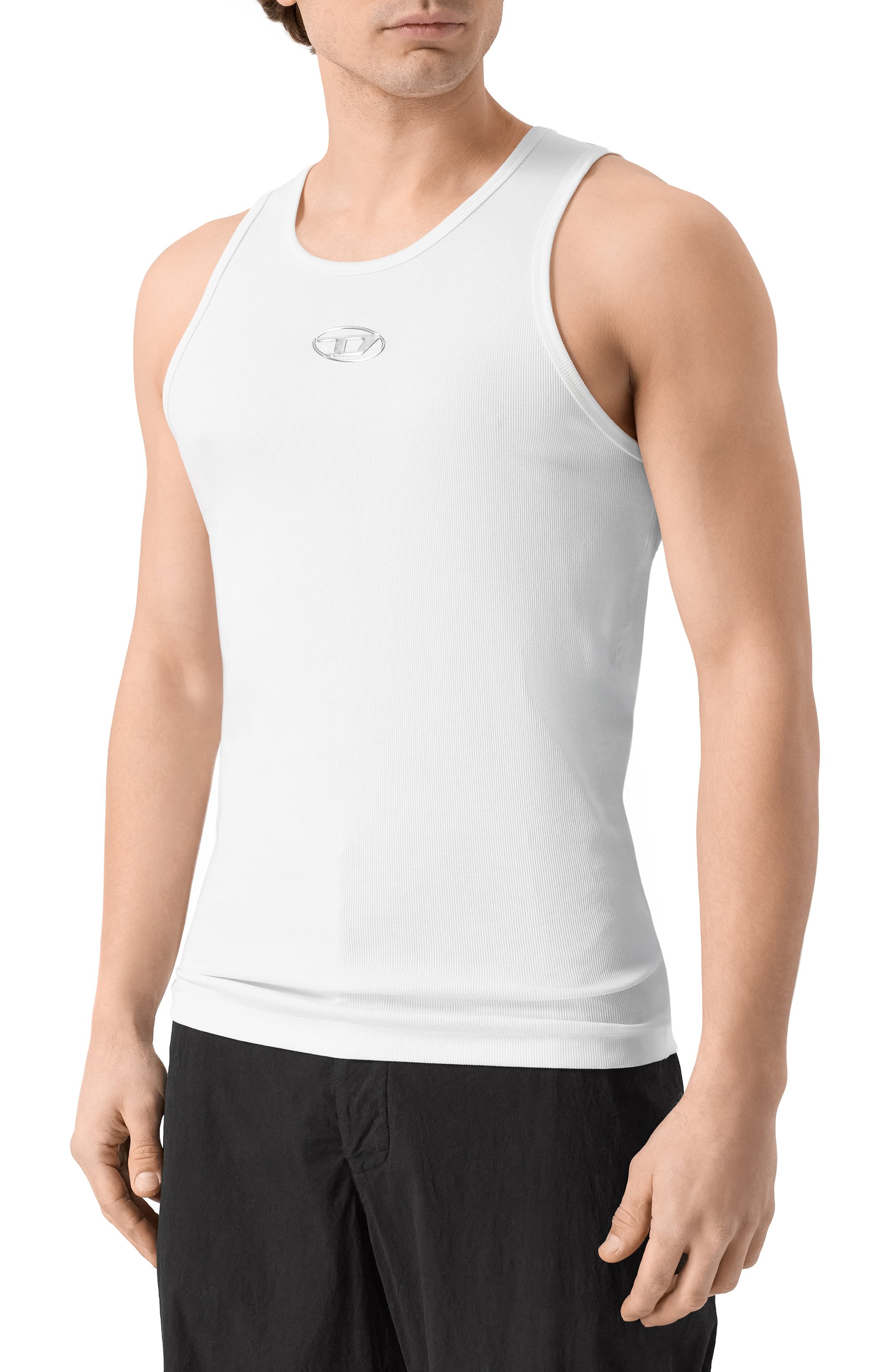 Хлопковая майка DIESEL, арт. A21742/0JMBA, фото 3