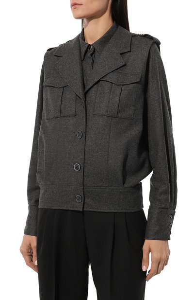 Жилет из шерсти и кашемира AND THE BRAND, арт. V001-2007-991-S24, фото 3