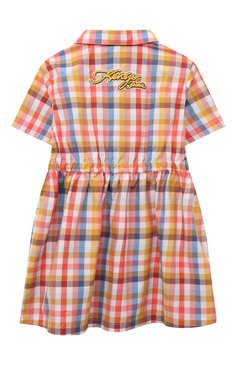 Хлопковое платье-рубашка KENZO, арт. K60228/3-5, фото 2