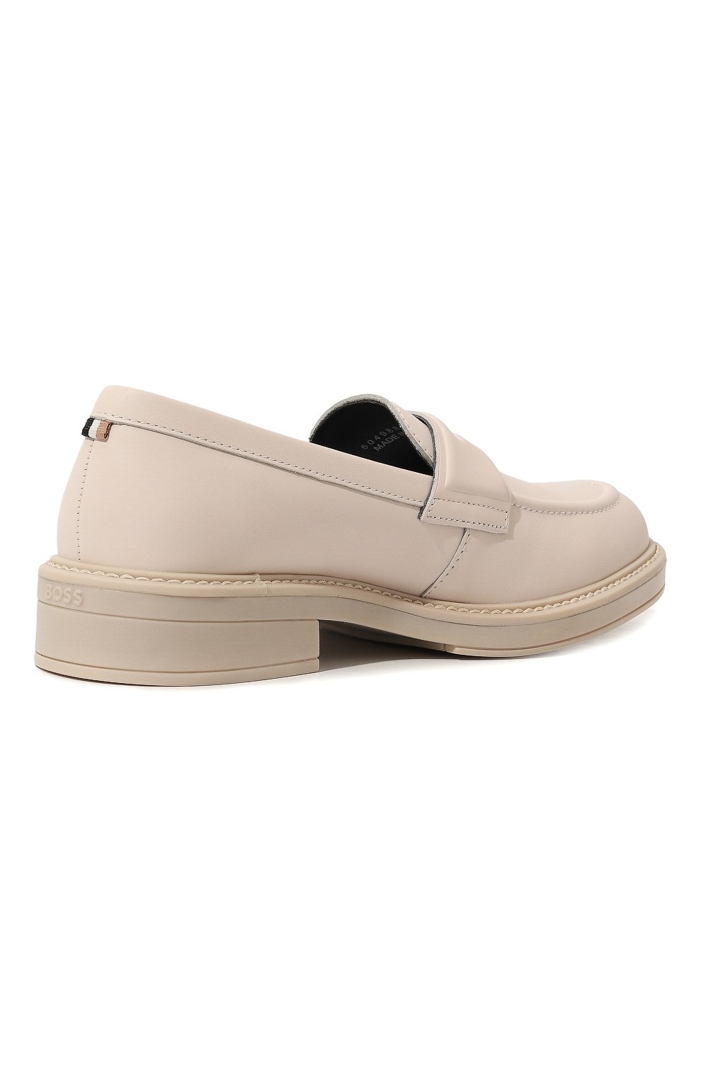 Кожаные лоферы BOSS, арт. 50498808, фото 5