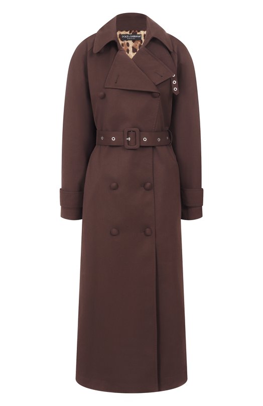 Тренч Dolce & Gabbana F0W7MT/FUS4B Коричневый F0W7MT/FUS4B