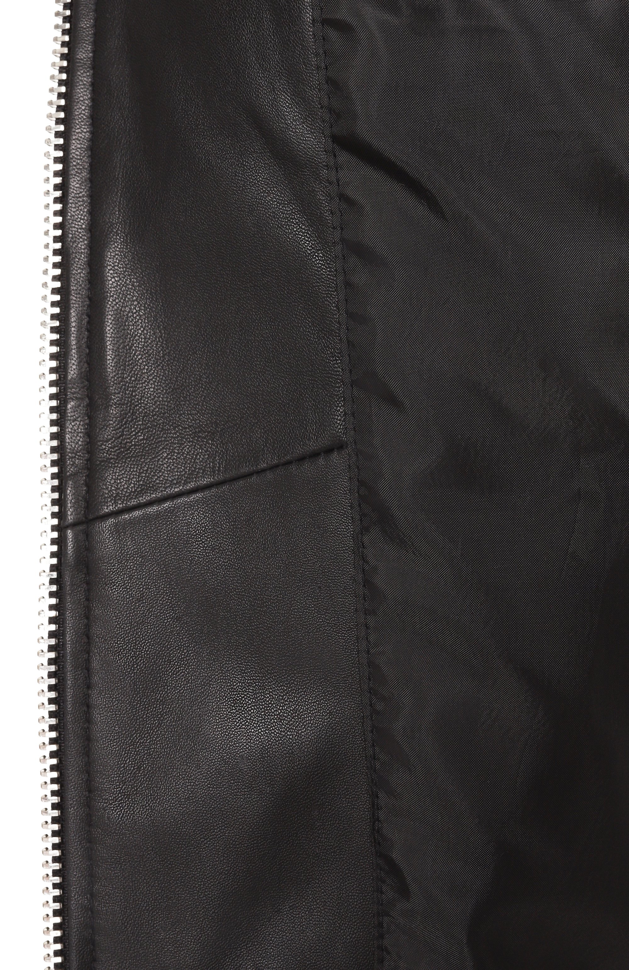 Кожаный бомбер ICEBERG, арт. Z011/6805, фото 7