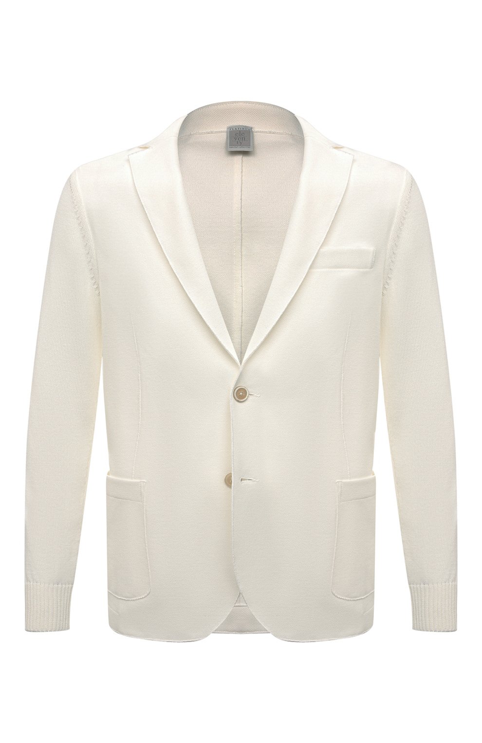 Хлопковый пиджак ELEVENTY PLATINUM, арт. E76GIAE09 TES0E187, фото 1