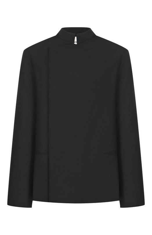 Шерстяной пиджак MORDECAI 26E96MRU23N Чёрный 26E96MRU23N