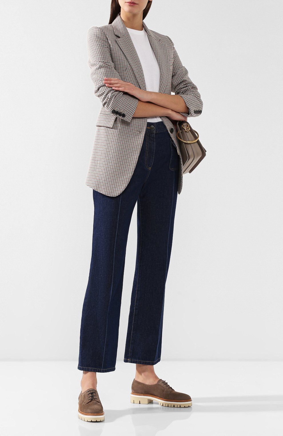 Замшевые дерби SANTONI, арт. WUAN57777HQ4SLCPM18, фото 2