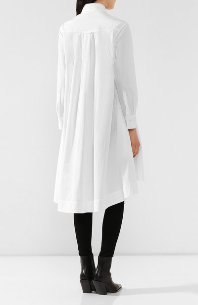Хлопковая рубашка YOHJI YAMAMOTO, арт. FS-D53-001, фото 4