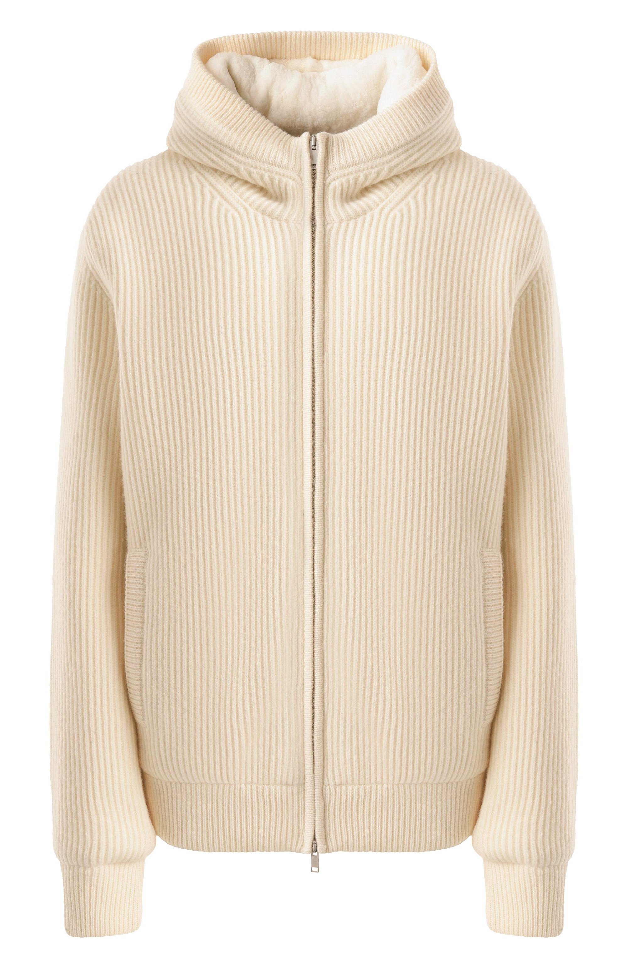 Кашемировый бомбер с подкладкой из норки MVST, арт. FTRBCK-Y390V/TR-Y390, фото 1