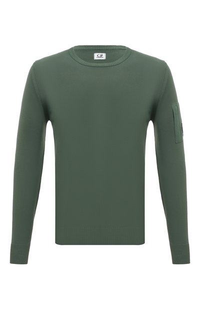 Хлопковый джемпер C.P. COMPANY, арт. 16CMKN109A0041280, фото 1