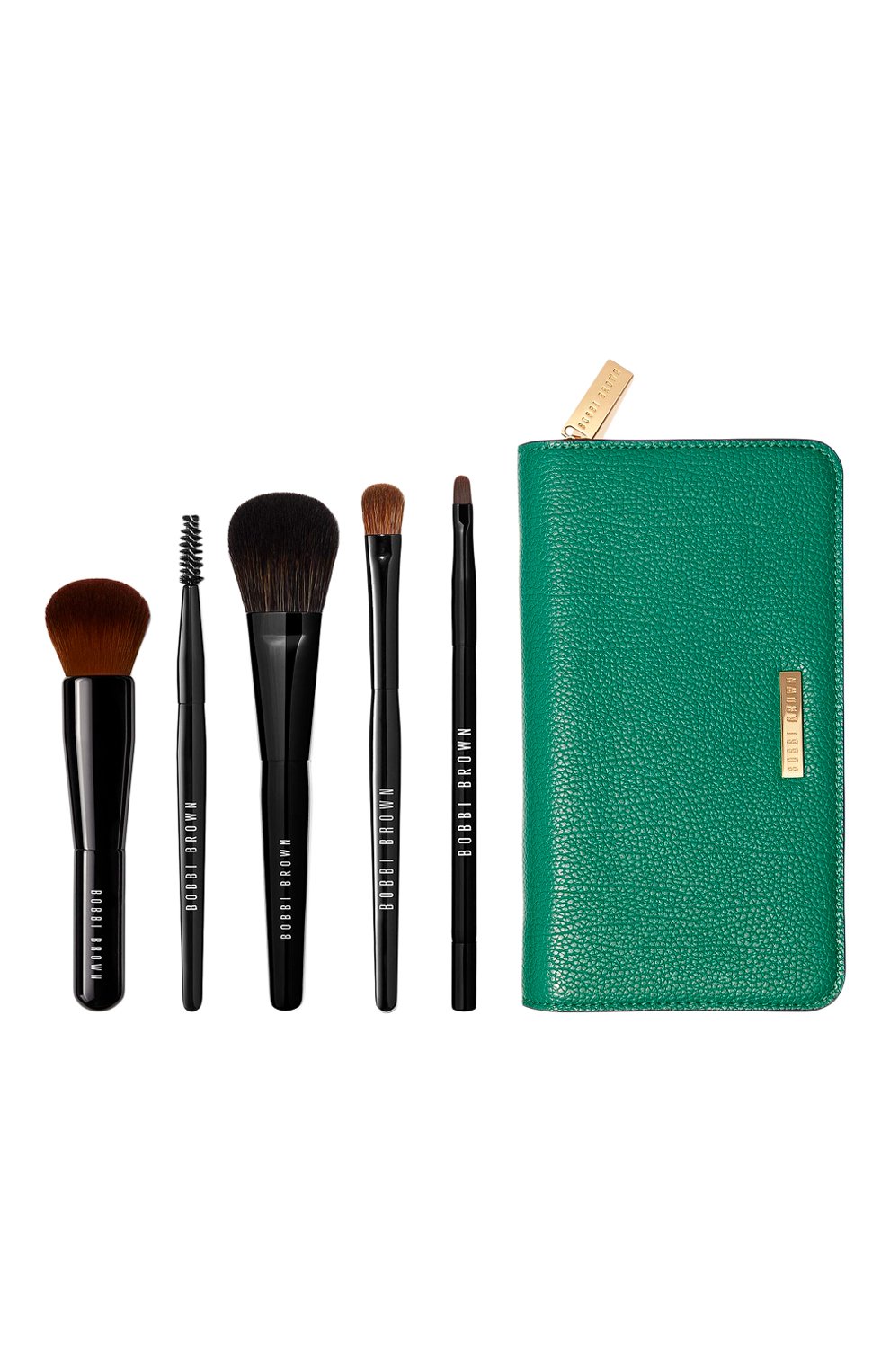 Набор кистей the essential BOBBI BROWN бесцветного цвета по цене 9900 руб., арт. ENMX-Y0, фото 1 Набор кистей the essential BOBBI BROWN, арт. ENMX-Y0, фото 1