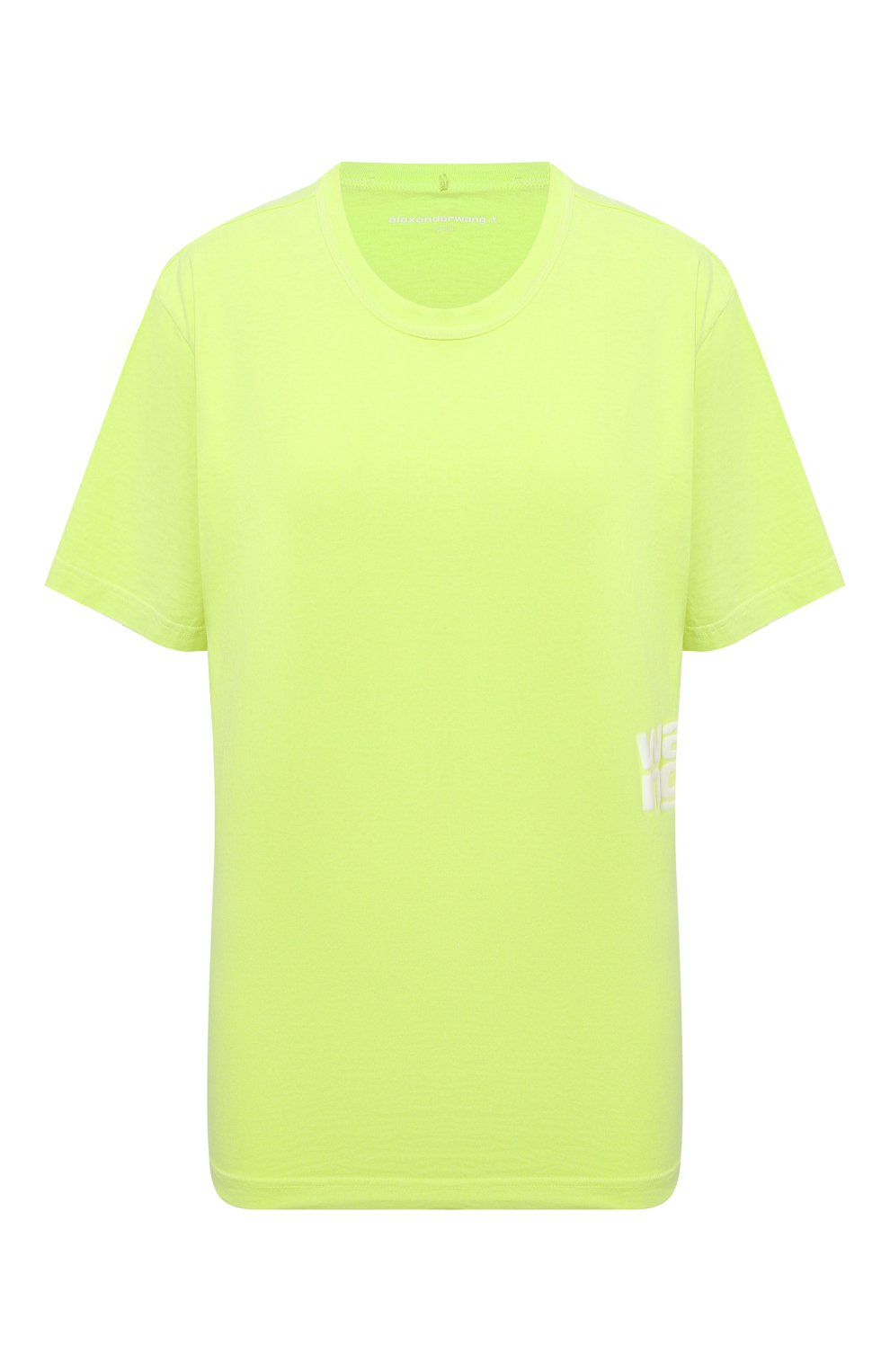 Хлопковая футболка ALEXANDERWANG.T, арт. 4CC3211255, фото 1