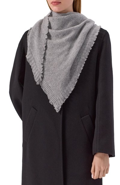 Кашемировый шарф ALLUDE, арт. 255/11220, фото 2