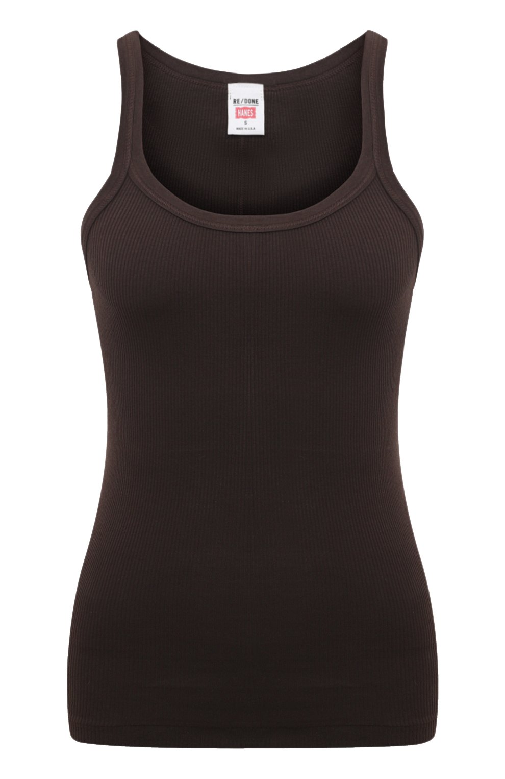 Хлопковая майка RE/DONE, арт. R24-02WRIBTNK/A, фото 1