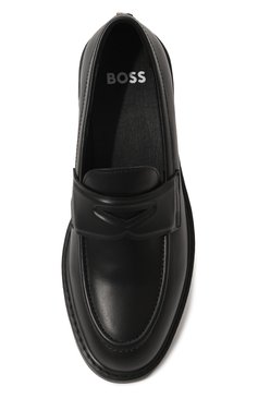 Кожаные лоферы BOSS, арт. 50498808, фото 6