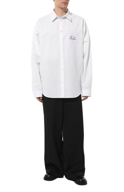 Шерстяные брюки BALENCIAGA, арт. 808903/TRT08, фото 2