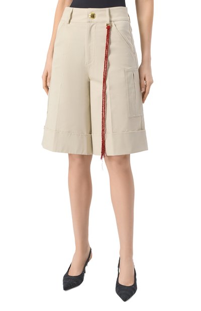 Хлопковые шорты DARKPARK, арт. WTR70/FAC81, фото 3